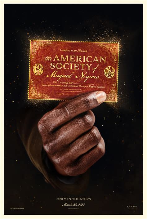 The american society of magical negroes release date